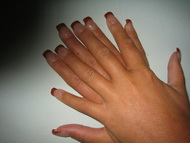 Best Nails - egyszerű körmök